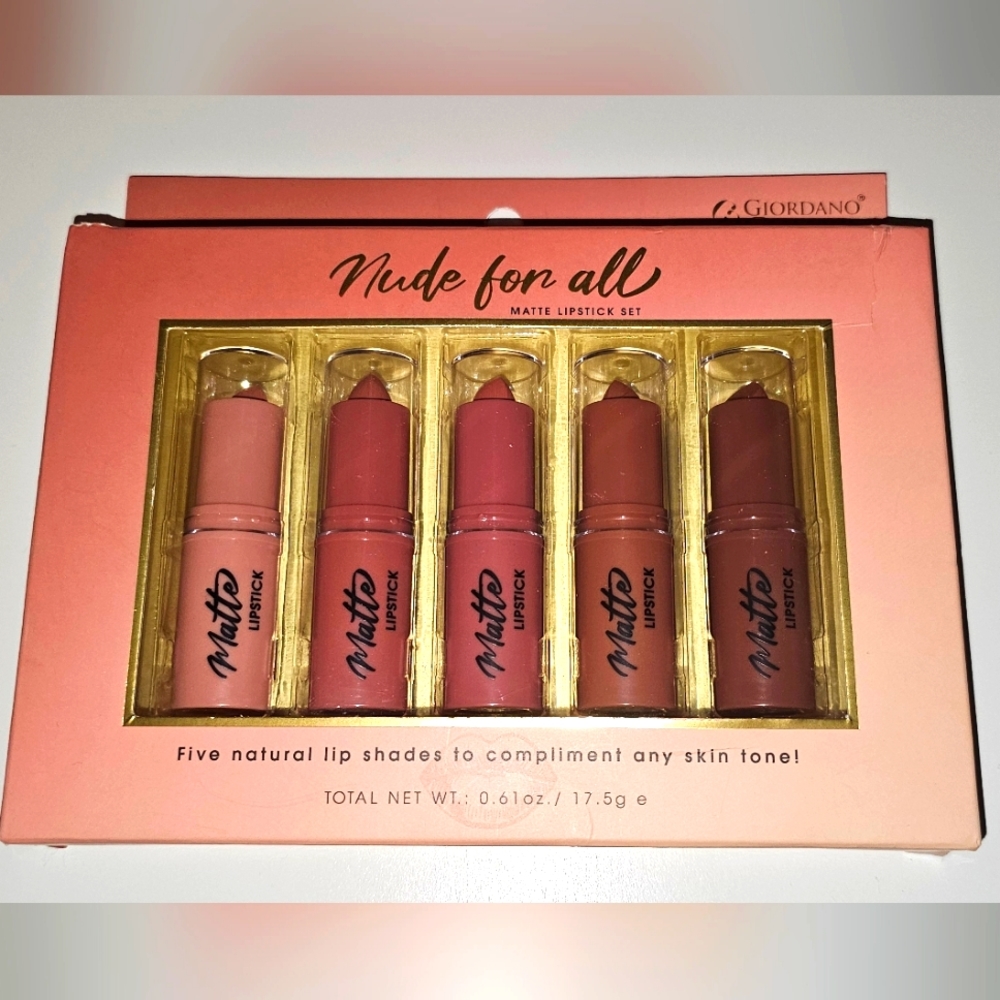 Matte lipstick set 💄 💋
